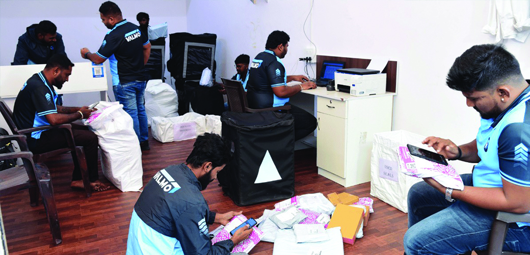 Valmo Delivery Partner